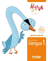 LLENGUA 1oEP LLETRA LLIGADA 22 C,VAL ACTIVA PRODIGI | AA,VV | 9788430739806 (Teide)